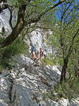 Climbing the Via Ferrata