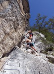 Climbing the Via Ferrata