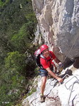 Climbing the Via Ferrata