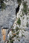 Climbing the Via Ferrata