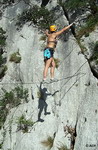 Climbing the Via Ferrata