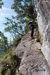 Climbing the Via Ferrata