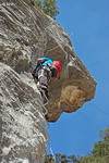 Climbing the Via Ferrata